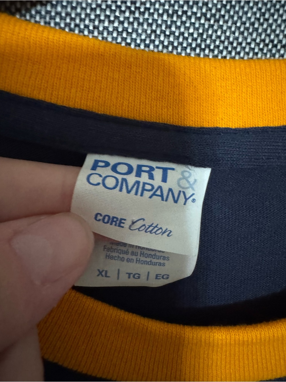 Christian Ringer Tee - Picture 3 of 4